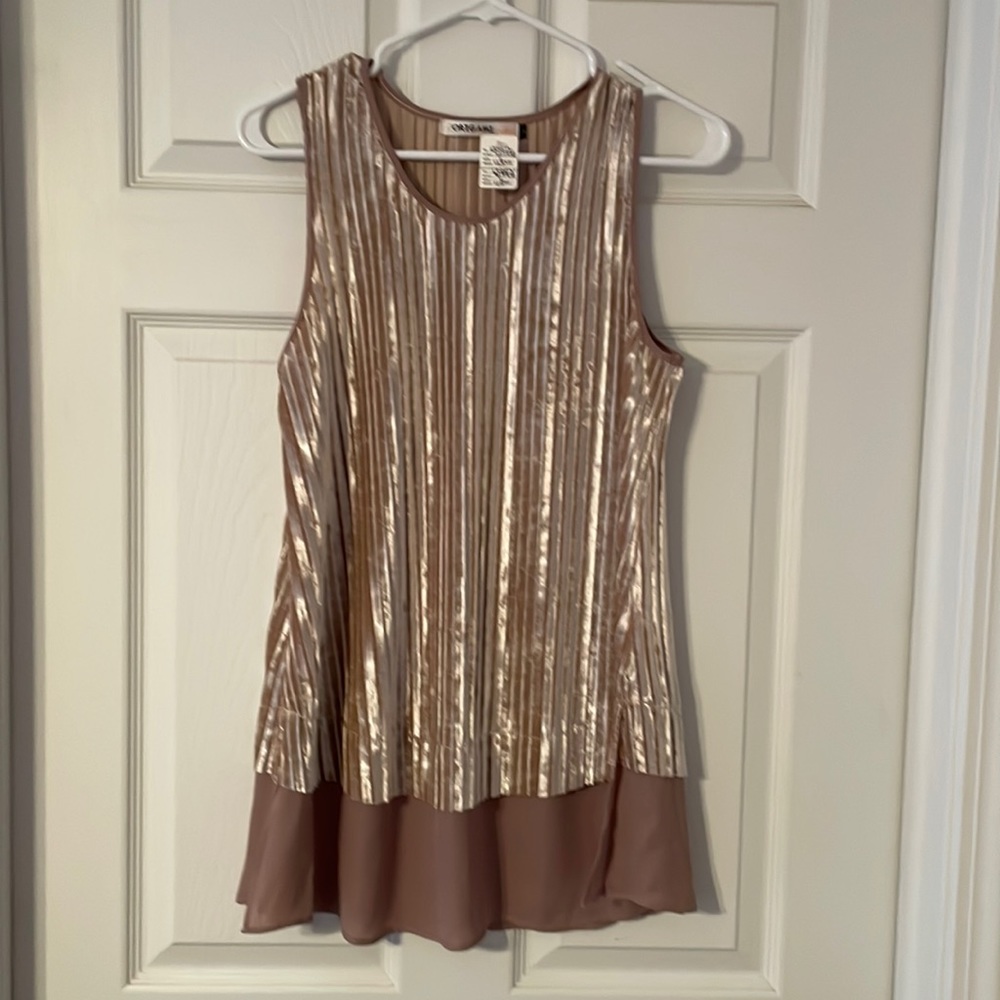 Tank top by Origami by Vivian